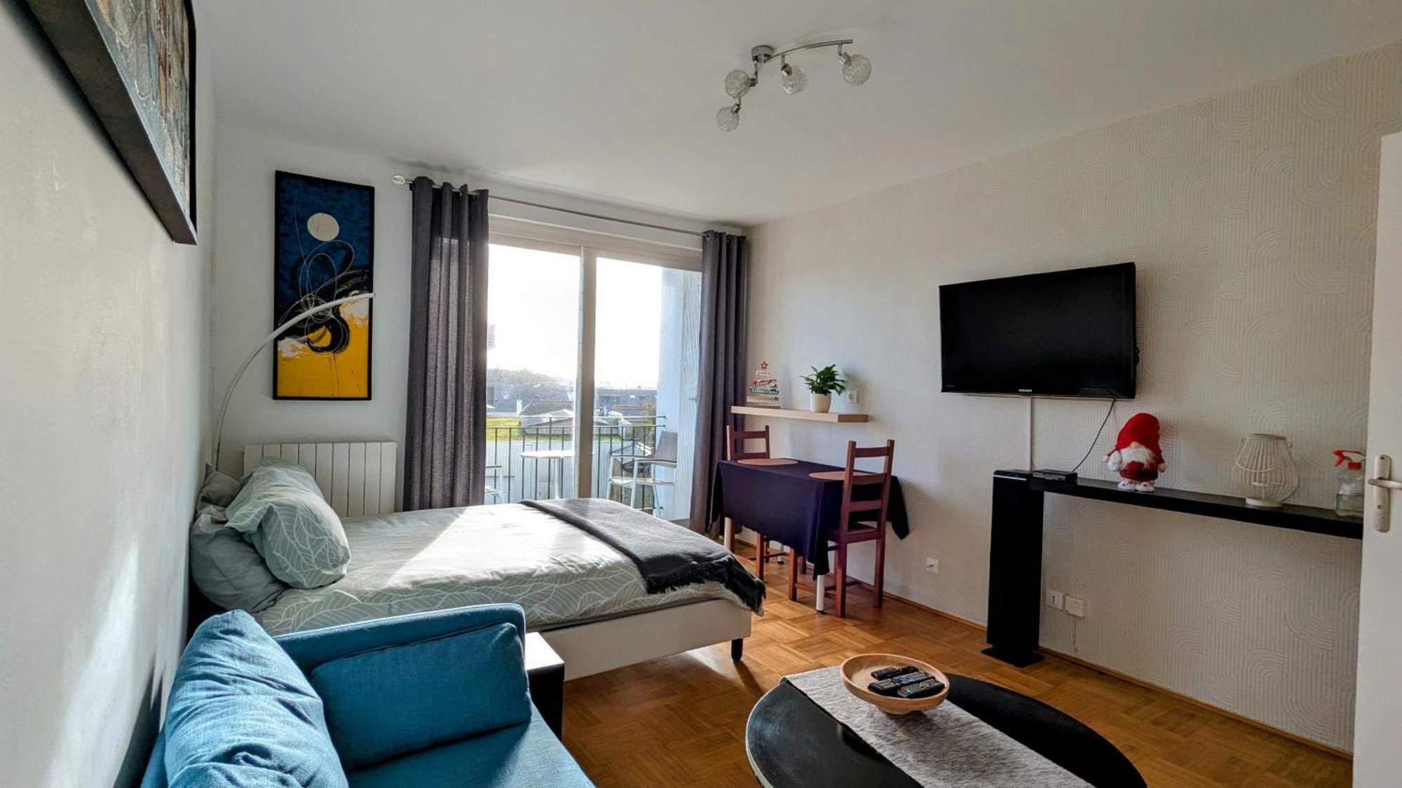 Appartement De Charme กงการ์โน ภายนอก รูปภาพ